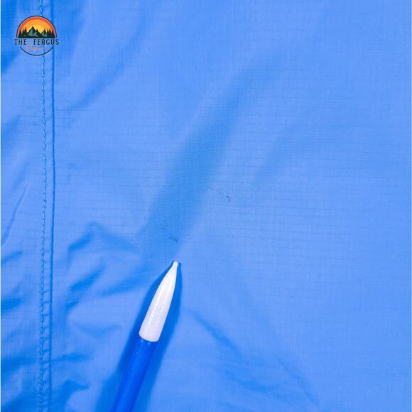 The North Face Dryvent Windbreaker Jacket Blue Hooded Gorpcore Women's Sz M - Picture 8 of 16